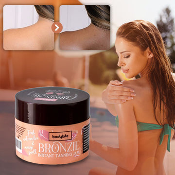 Instant tanning cream | BRONZE (200ml) 